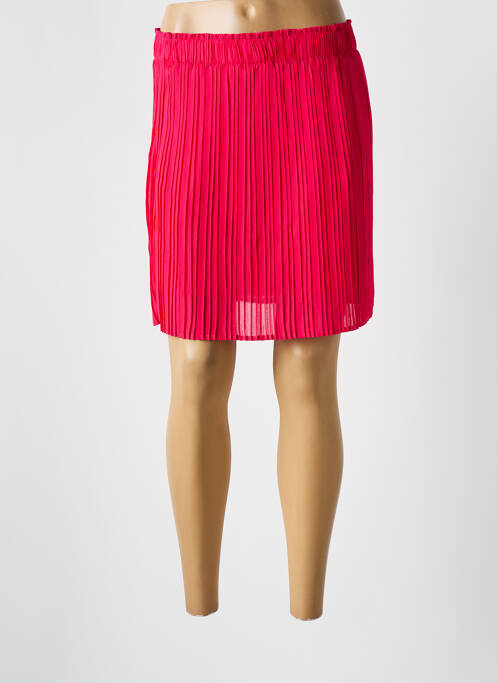 Jupe courte rose MAJOLICA pour femme