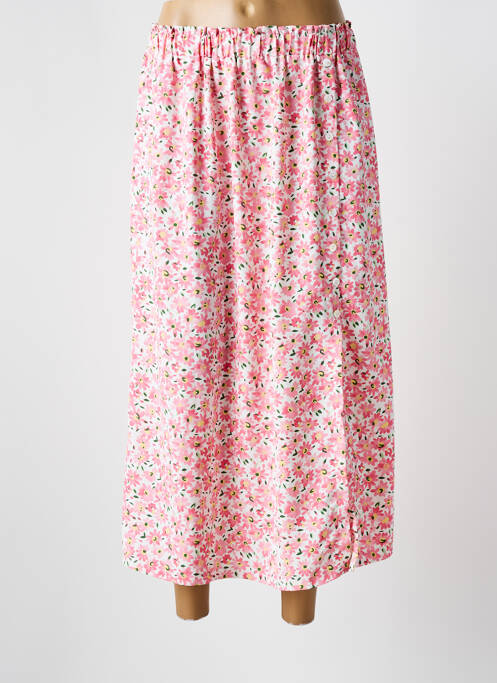 Jupe longue rose PM MERE & FILLE pour femme