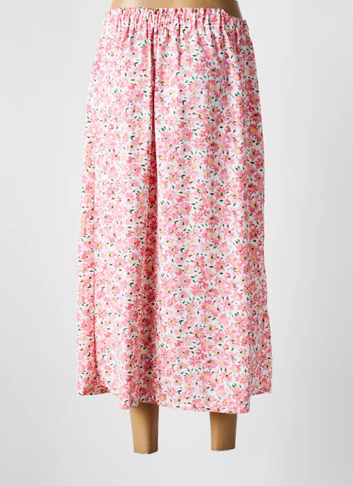 Jupe longue rose PM MERE & FILLE pour femme