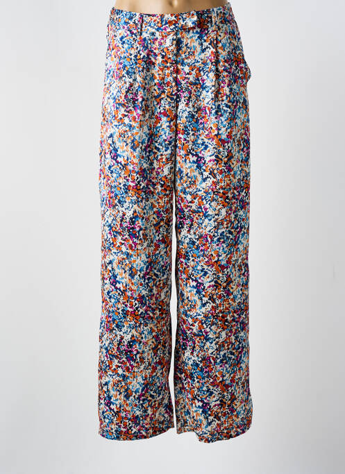Pantalon large bleu PEACE N'LOVE pour femme