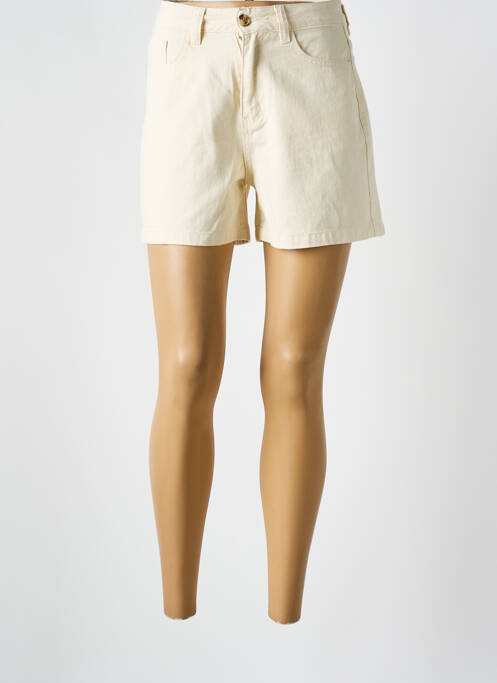 Short beige PM MERE & FILLE pour femme