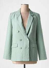 Blazer poignets boutonnés vert MAJOLICA femme