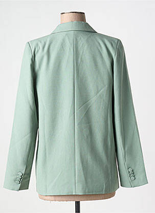 Blazer poignets boutonnés vert MAJOLICA femme