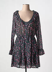 Robe courte noir ADILYNN pour femme seconde vue