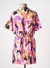 Robe courte rose KILKY pour femme seconde vue