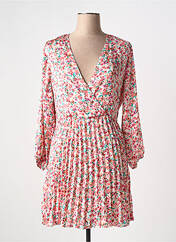 Robe courte rose SEASON pour femme seconde vue