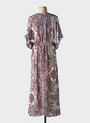 Robe longue bleu GOLD & SILVER pour femme seconde vue