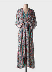 Robe longue gris GOLD & SILVER pour femme seconde vue