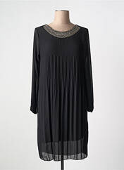 Robe mi-longue noir NEW COLLECTION pour femme seconde vue