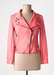 Veste casual orange JOLIFLY & JUSTINE Y pour femme seconde vue