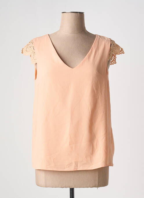 Blouse rose EMMA ELLA pour femme