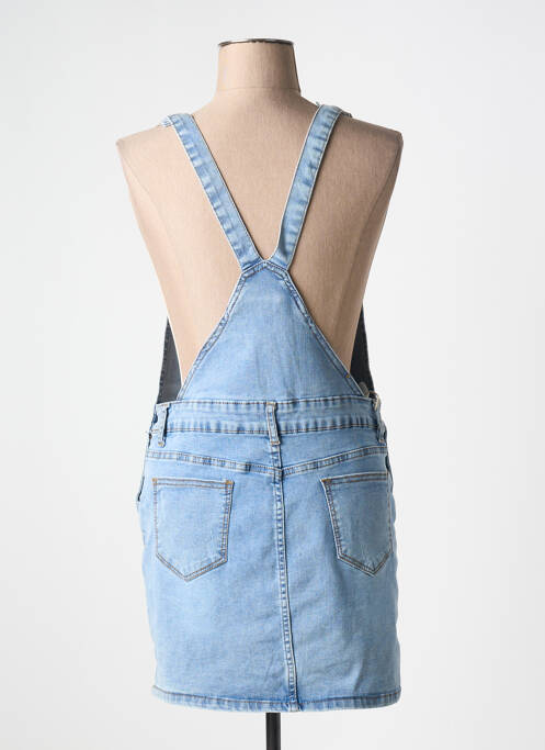 Robe courte bleu NINA CARTER pour femme