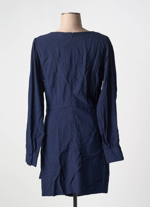Robe courte bleu RUE DES ABBESSES femme
