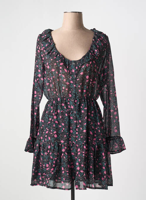 Robe courte noir ADILYNN pour femme