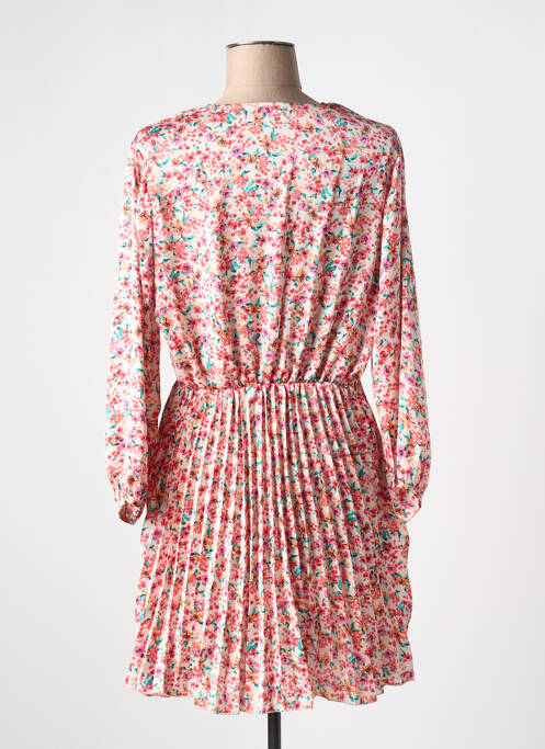 Robe courte rose SEASON pour femme