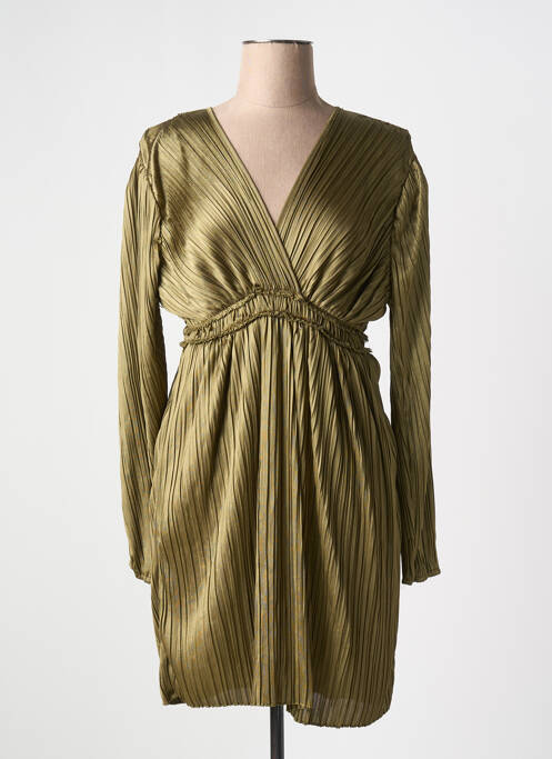 Robe courte vert SEASON pour femme