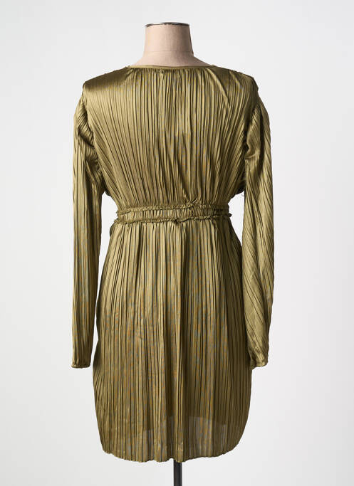 Robe courte vert SEASON pour femme