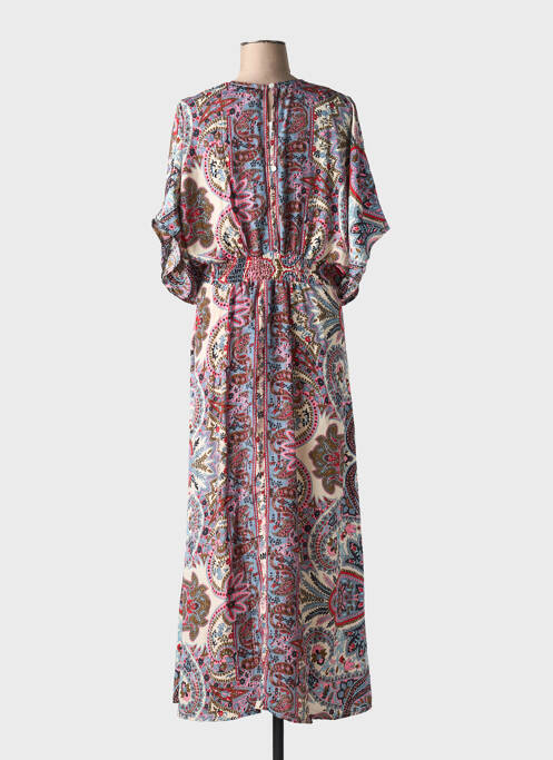 Robe longue bleu GOLD & SILVER pour femme