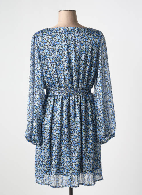 Robe mi-longue bleu PM MERE & FILLE pour femme