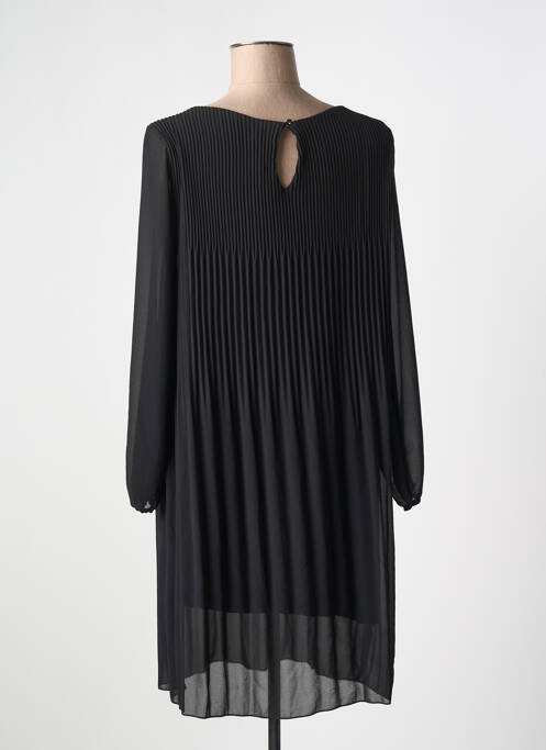 Robe mi-longue noir NEW COLLECTION pour femme