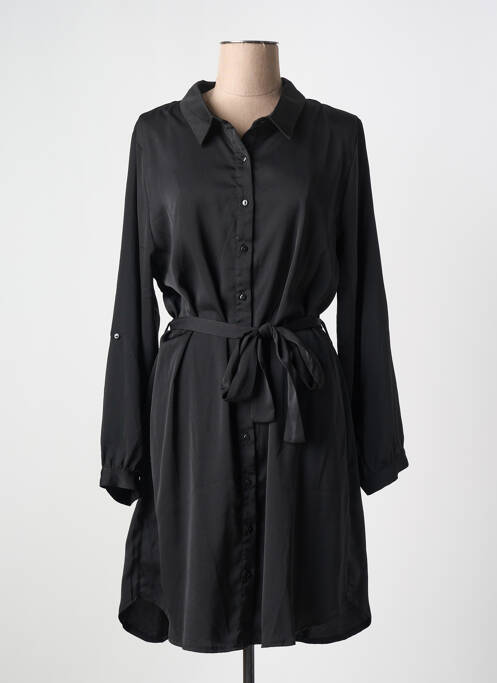 Robe mi-longue noir NOOGAT pour femme