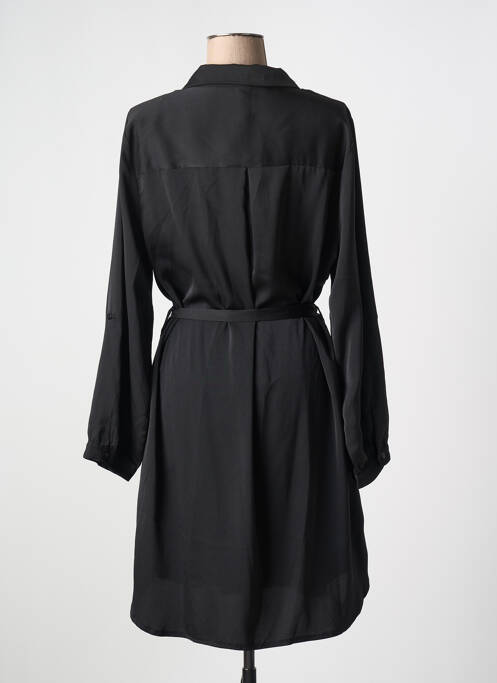Robe mi-longue noir NOOGAT pour femme