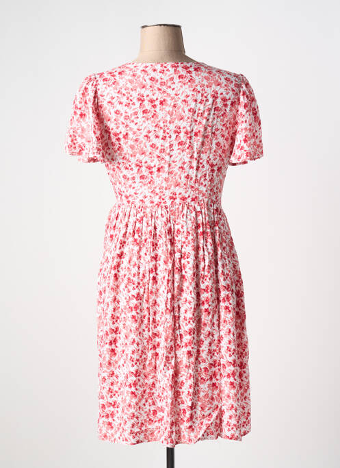 Robe mi-longue rouge PM MERE & FILLE pour femme