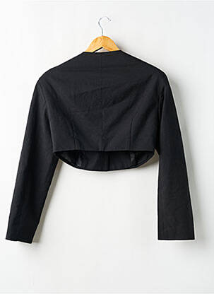 Veste chic col v noir STORETS femme