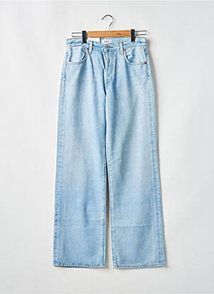 Jeans coupe droite poches bleu CITIZENS OF HUMANITY femme