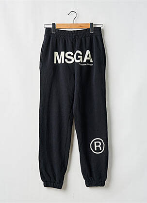 Jogging poches noir MAISON MISAGA femme