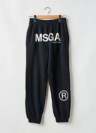 Jogging poches noir MAISON MISAGA femme