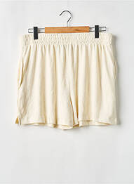 Short coupe droite beige ASOS femme