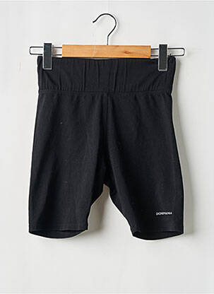 Short coupe droite noir DIONO femme