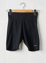 Short coupe droite noir DIONO femme