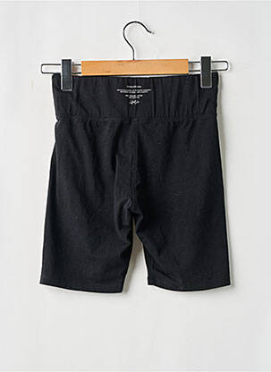 Short coupe droite noir DIONO femme