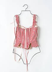 Corset rouge HOUSE OF CB LONDON pour femme seconde vue