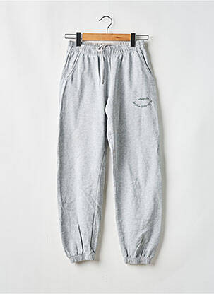 Jogging gris ADANOLA pour femme