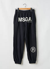 Jogging noir MAISON MISAGA pour femme seconde vue