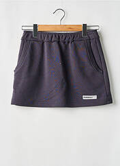 Jupe courte gris FEMSSY pour femme seconde vue