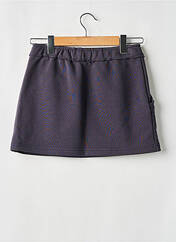 Jupe courte gris FEMSSY pour femme seconde vue