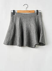 Jupe courte gris NA-KD pour femme seconde vue