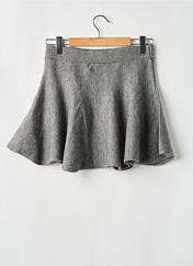 Jupe courte gris NA-KD pour femme seconde vue