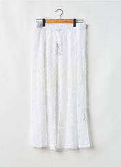 Jupe longue blanc NA-KD pour femme seconde vue