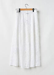 Jupe longue blanc NA-KD pour femme seconde vue