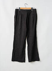 Pantalon droit noir BOA pour femme seconde vue