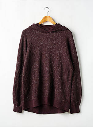 Pull marron LOS ANGELES pour femme