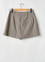 Jupe short noir LOUNGE pour femme seconde vue