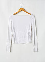 Top blanc NA-KD pour femme seconde vue
