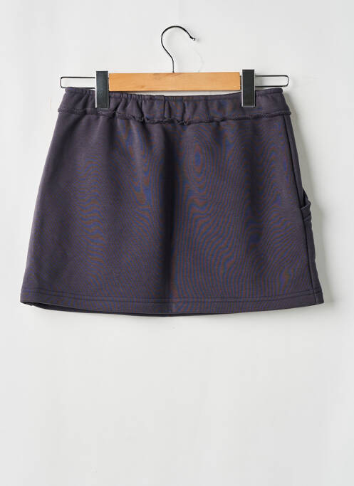 Jupe courte gris FEMSSY pour femme