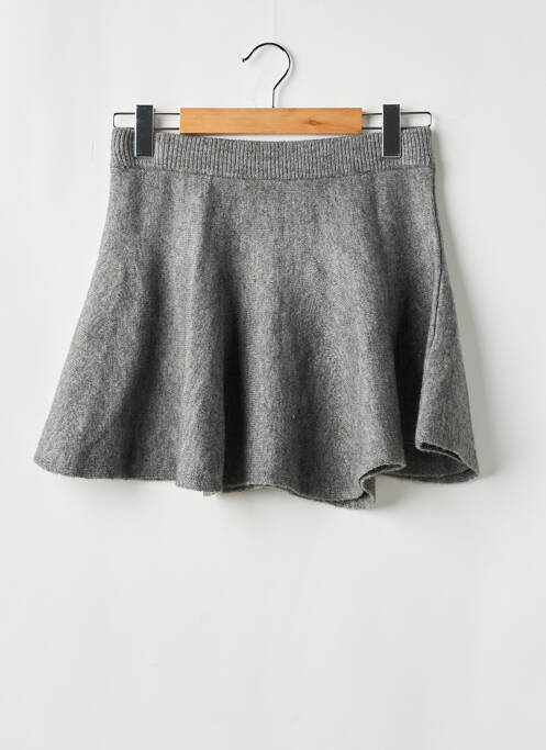 Jupe courte gris NA-KD pour femme